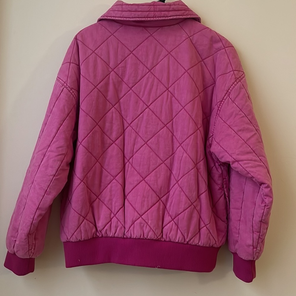 Beautiful Oversized Bomber Jacket - Picture 2 of 3